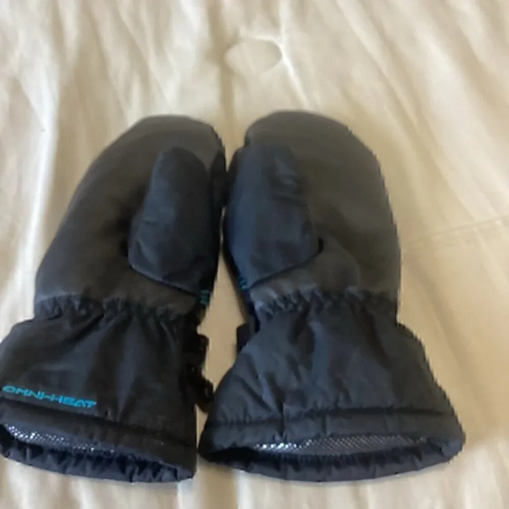 Columbia youth XS mittens